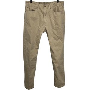 Levi’s 505 Jeans W34 L30 Tan 100% Cotton straight leg